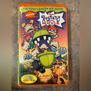 😎 3/$10 Rugrats Movie VHS